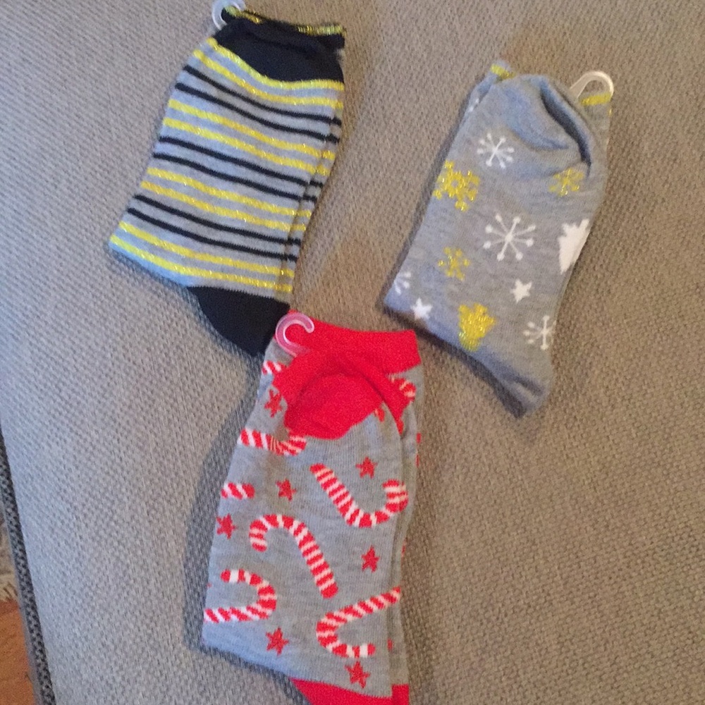 Christmas Socks - Picture 2 of 2